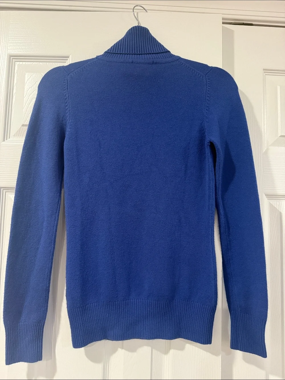 French Connection Royal Blue women’s Turtleneck Sweater